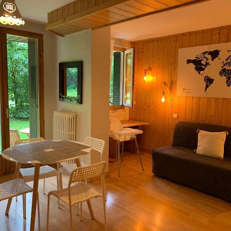 Chamonix Studio Jardin Ngoại thất bức ảnh