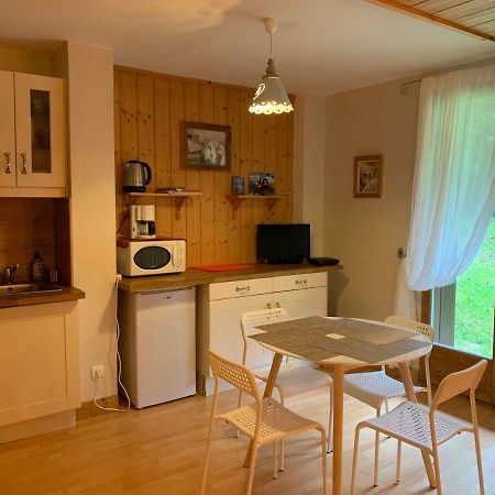 Chamonix Studio Jardin Ngoại thất bức ảnh