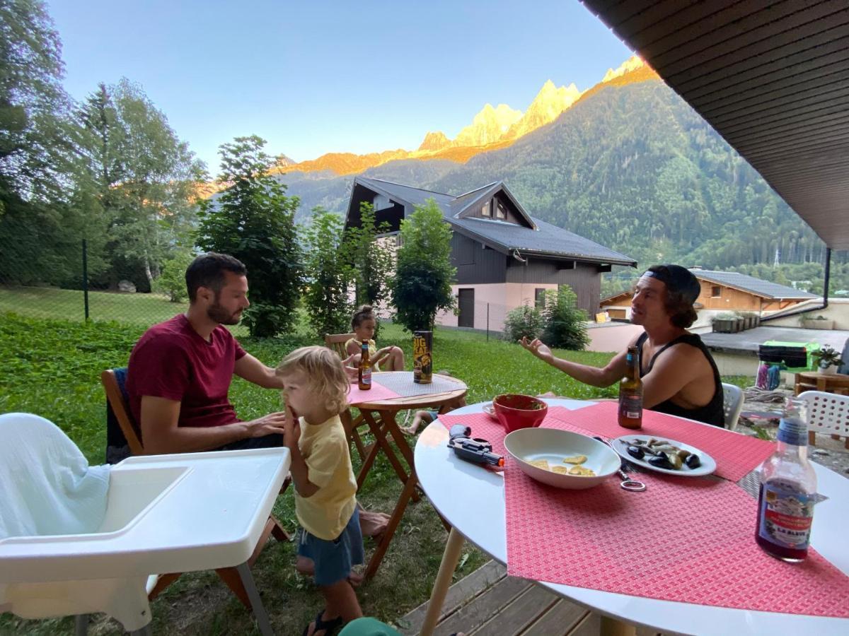 Chamonix Studio Jardin Ngoại thất bức ảnh