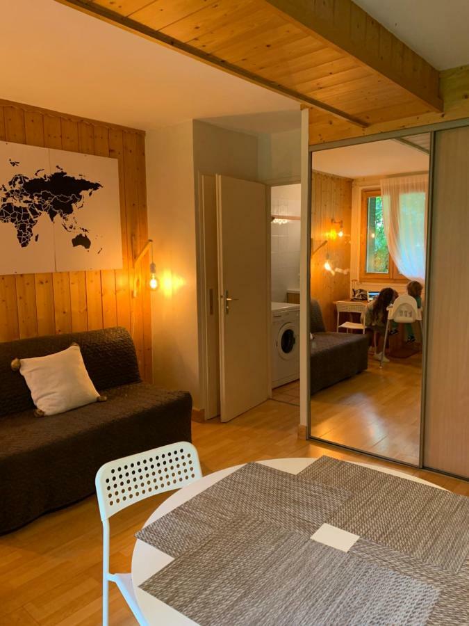 Chamonix Studio Jardin Ngoại thất bức ảnh
