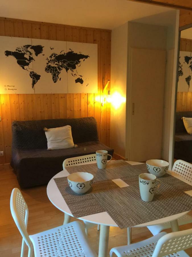 Chamonix Studio Jardin Ngoại thất bức ảnh