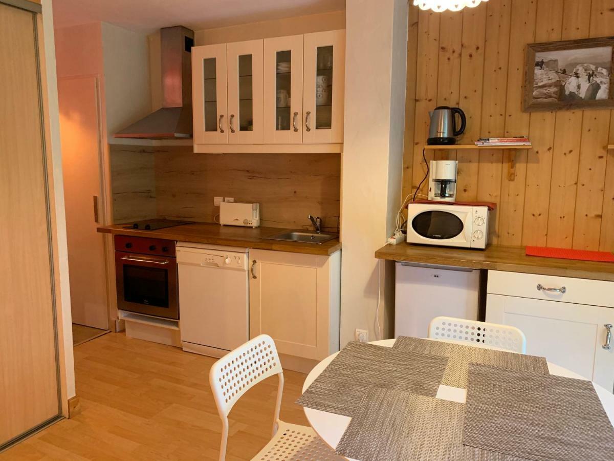 Chamonix Studio Jardin Ngoại thất bức ảnh