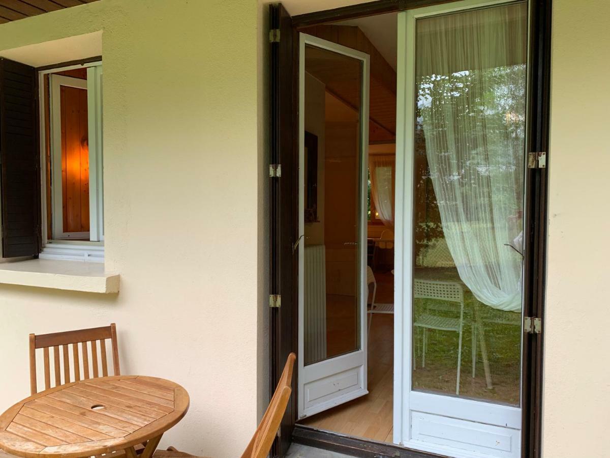 Chamonix Studio Jardin Ngoại thất bức ảnh
