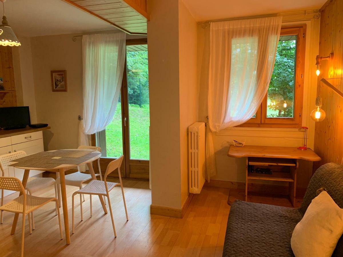 Chamonix Studio Jardin Ngoại thất bức ảnh