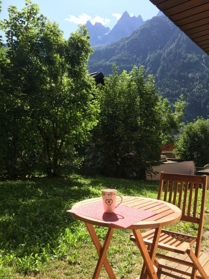 Chamonix Studio Jardin Ngoại thất bức ảnh