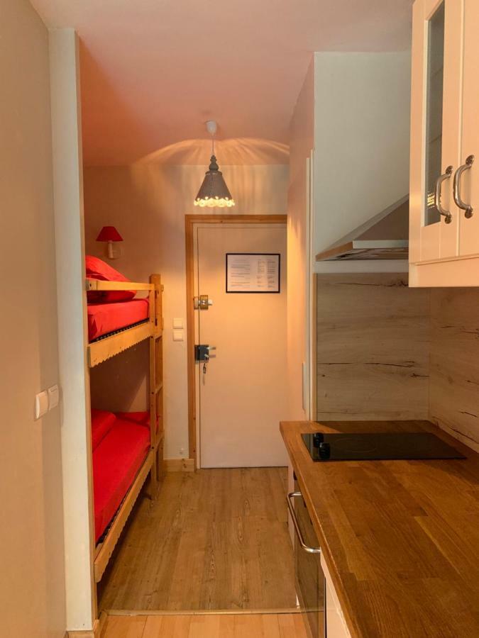 Chamonix Studio Jardin Ngoại thất bức ảnh