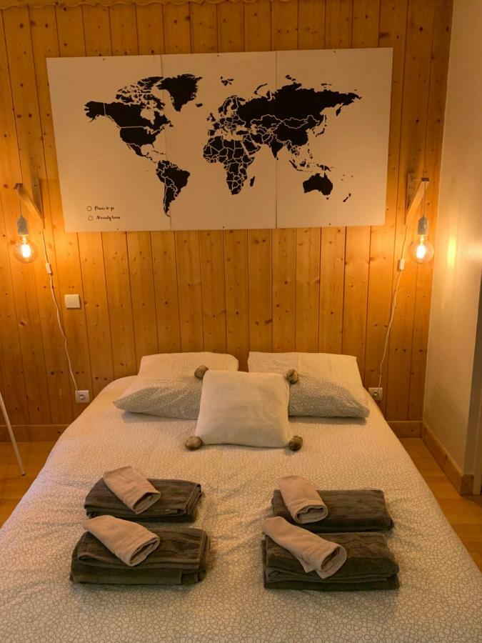 Chamonix Studio Jardin Ngoại thất bức ảnh