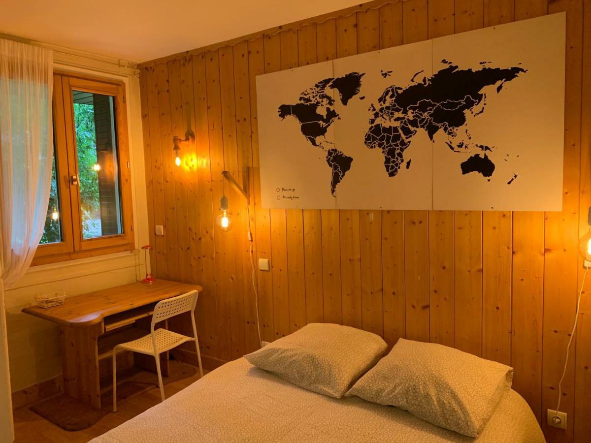 Chamonix Studio Jardin Ngoại thất bức ảnh