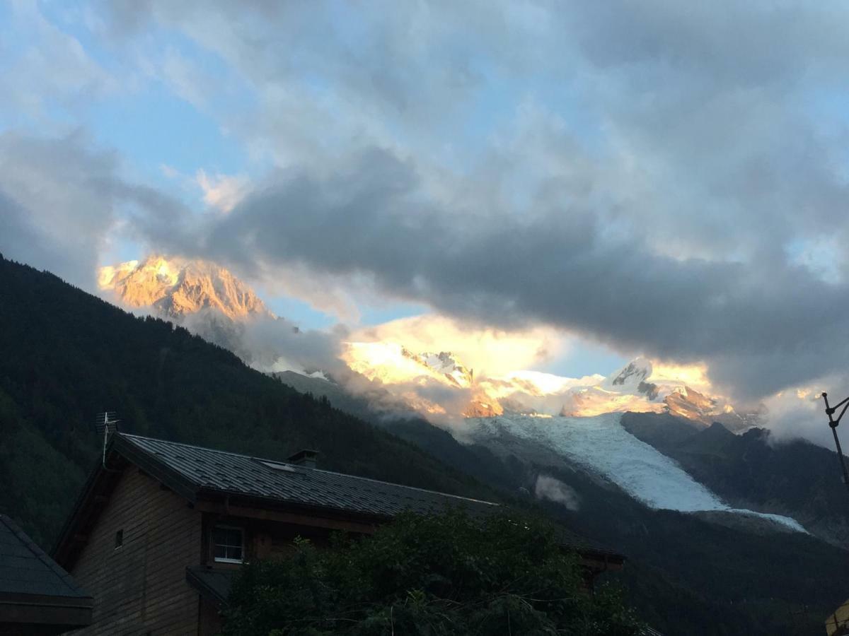 Chamonix Studio Jardin Ngoại thất bức ảnh
